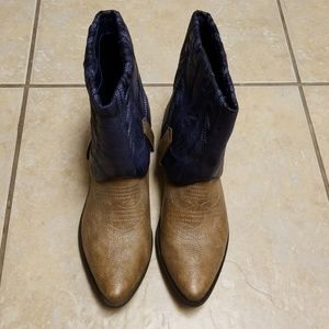 Coconuts Cowgirl Boots